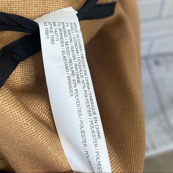 Eloquii Tie Waist Robe Coat size 22 - Picture 9 of 9